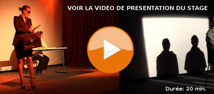 video presentation stage theatre employabilite 